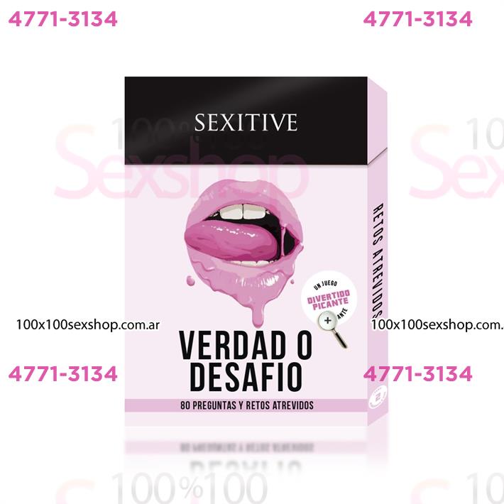 Juego de cartas Verdad Desafío